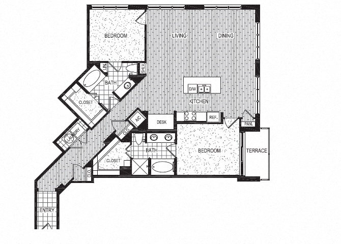 T2 Floorplan Image